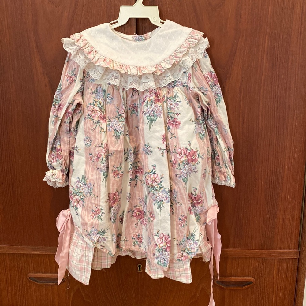 Bryan prairie dress